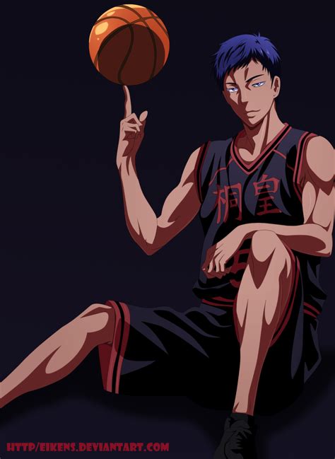 Aomine Daiki by eikens on DeviantArt