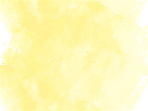 Yellow Watercolor Background