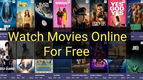 The Top 15 Free Movie Streaming Sites in 2023 - Watch Your Favourite ...