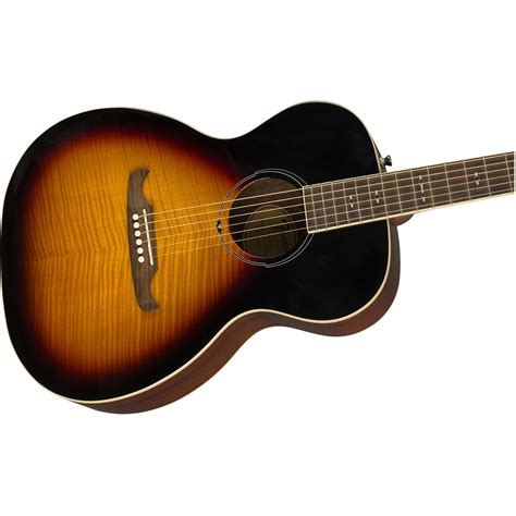 Fender FA-235E Concert Size Acoustic-Electric Guitar - Sunburst