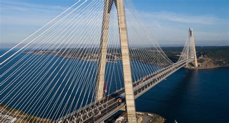 Third Bosphorus Bridge, the world's widest bridge between Europe and ...