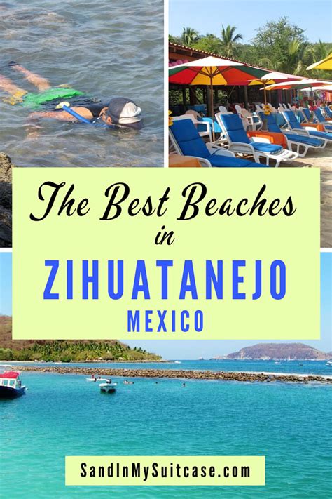 The 8 Best Ixtapa and Zihuatanejo Beaches | Sand In My Suitcase