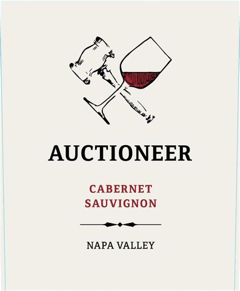 Auctioneer Napa Valley Cabernet Sauvignon 2019 | Wine.com