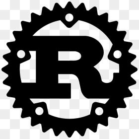 Rust Programming Language Logo, HD Png Download - vhv