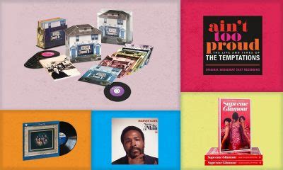 The Best Motown Gifts For Christmas | uDiscover