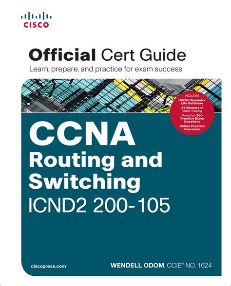 CCNA Routing and Switching ICND2 200-105 Official Cert Guide - ON This Network