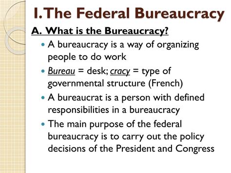 PPT - Elements of Bureaucracy PowerPoint Presentation, free download - ID:1646129