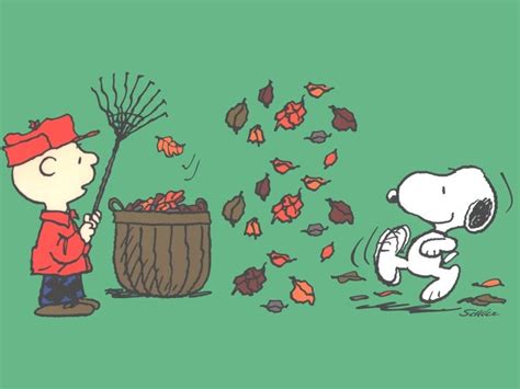 🔥 [60+] Peanuts Autumn Wallpapers | WallpaperSafari