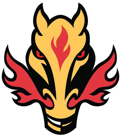 Image - Calgary Flames horse head logo.svg.png | Disney Wiki | FANDOM ...