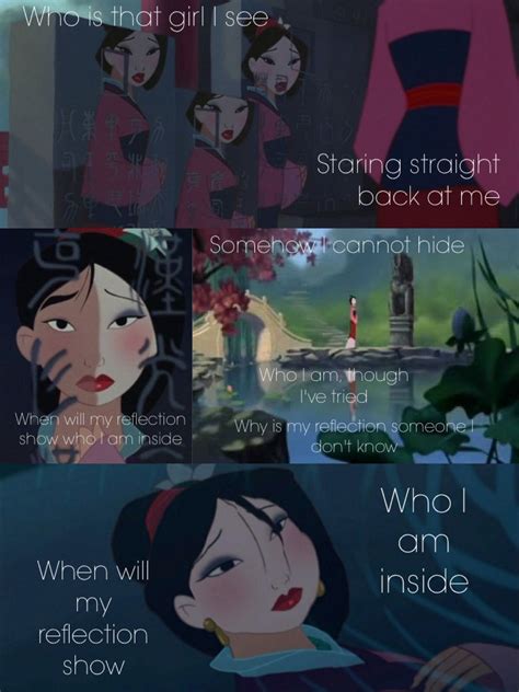 Mulan. Reflection by Christina Aguilera. Edit done by me | Disney ...