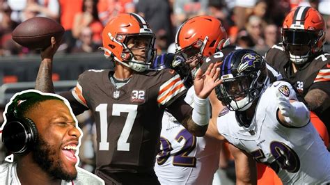 Baltimore Ravens vs. Cleveland Browns | 2023 Week 4 Game Highlights ...