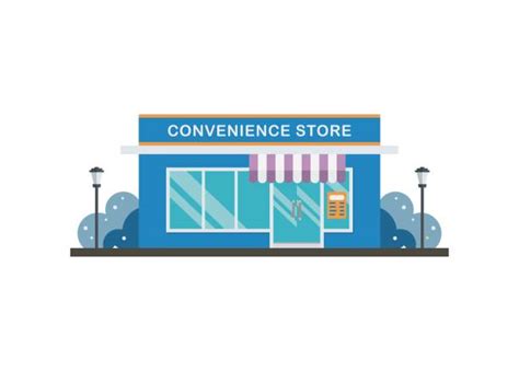 Convenience Store Illustrations, Royalty-Free Vector Graphics & Clip ...