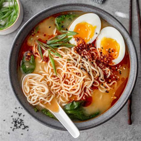 Easy Miso Ramen Recipe