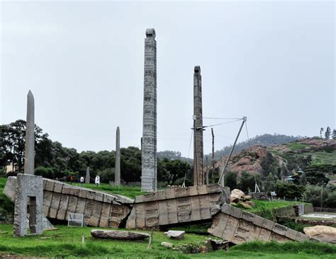 Stelae, Aksum, Ethiopia | Fallen Stelae is the biggest piece… | Flickr