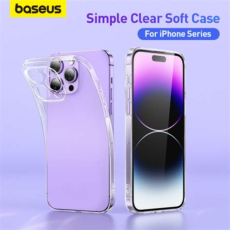 Baseus Clear Case For iPhone 15 Series - Baseus Pakistan