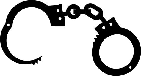 Handcuffs Computer Icons Advocate Law Clip art - handcuffs png download ...