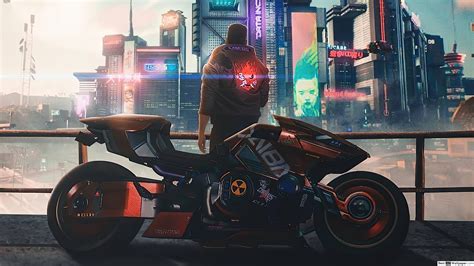 Cyberpunk Bike Wallpapers - Top Free Cyberpunk Bike Backgrounds - WallpaperAccess