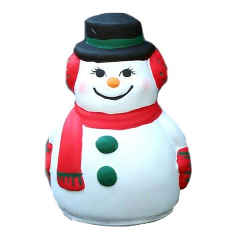 Snowman Statue - A Sprinkle of Fun