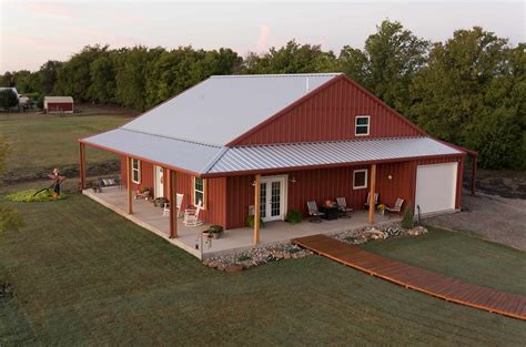 Mueller Barn Homes - Mueller Buildings | Custom Metal & Steel Frame ...