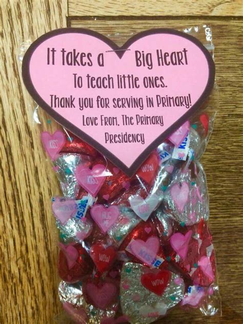 Primary gift for teachers for Valentine's | Teacher valentine gifts, Primary christmas gifts ...