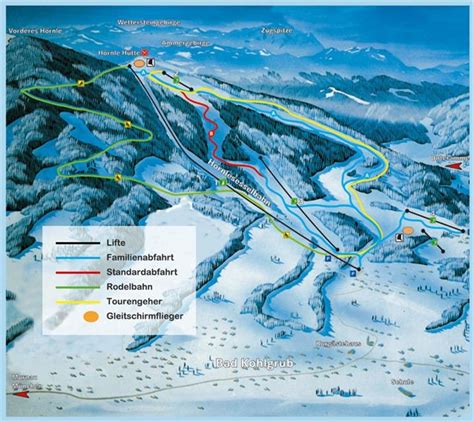 Oberammergau Ski Holidays: piste map, ski resort reviews & guide. Book your Oberammergau skiing ...