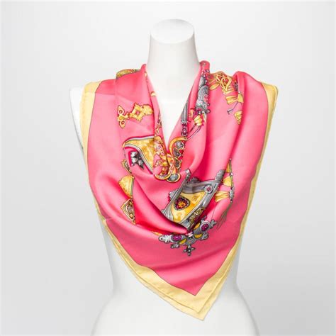 Sold at Auction: HERMES SCARF