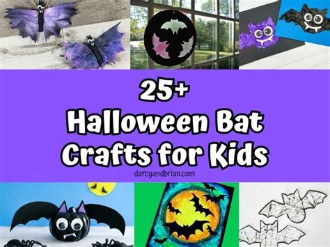 25+ Halloween Bat Crafts for Kids | Fun For Preschool and Beyond