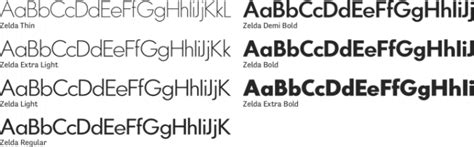 Zelda Font Download