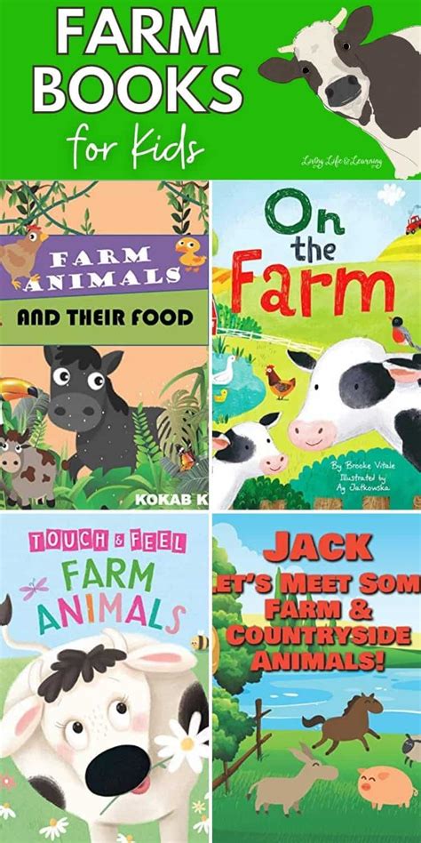 Farm Books for Kids