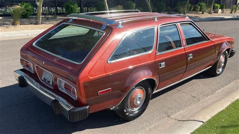 1979 AMC Concord Wagon at Glendale 2023 as T42 - Mecum Auctions