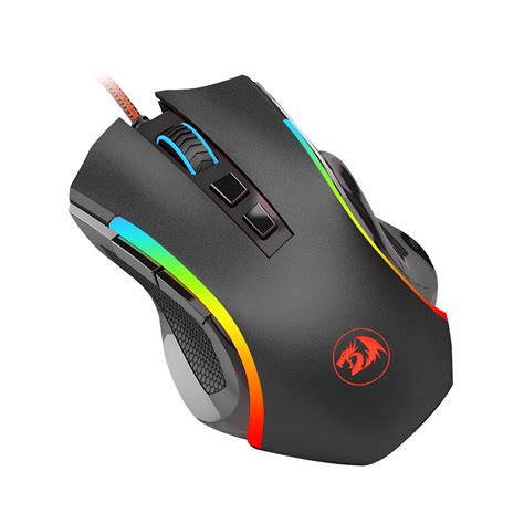 Redragon M607 Griffin 7200 DPI RGB Gaming Mouse – REDRAGON ZONE