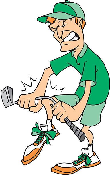 Bad Golfer Illustrations, Royalty-Free Vector Graphics & Clip Art - iStock