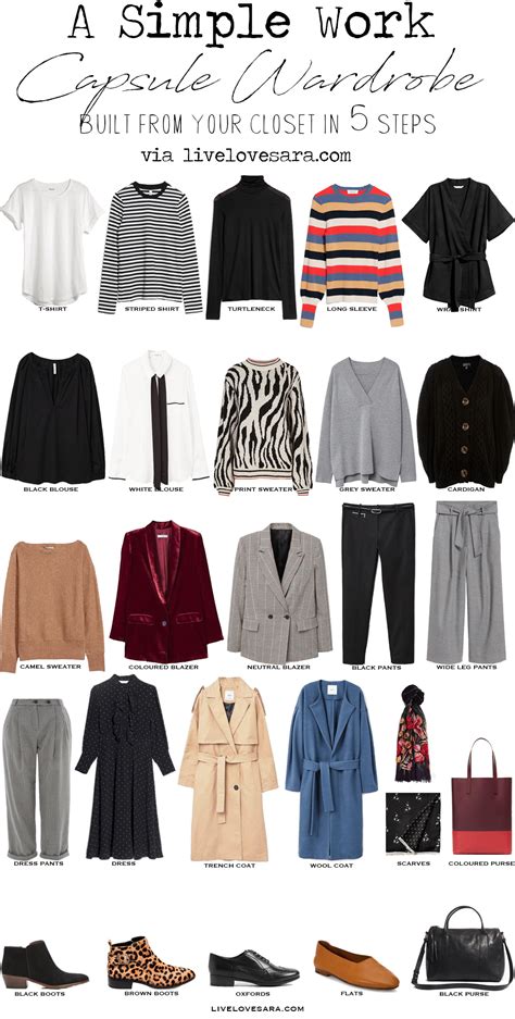 A Teacher Capsule Wardrobe Built From Your Closet - Second Edition ...