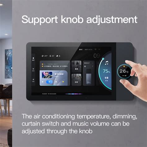 Smart Home Control Panel - Smart Home Devices