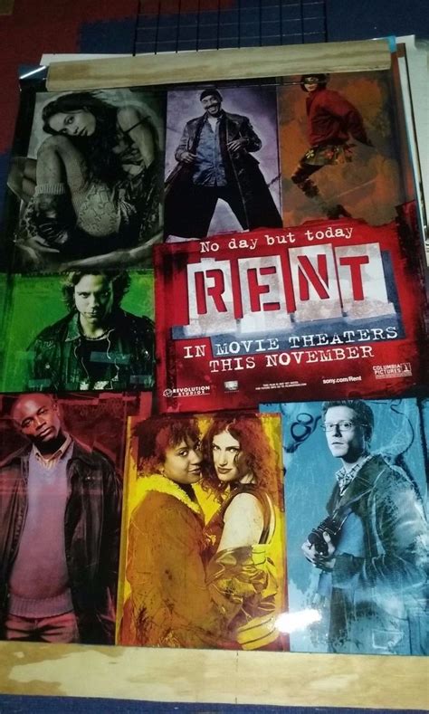 RENT Movie Poster | Rent movies, Movies, Movie posters