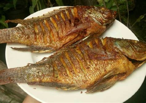 Resep Ikan Nila Goreng oleh Ratih Bayu - Cookpad