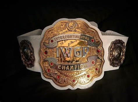 IWGP Intercontinental Championship Replica Wrestling Superstars, Pro Wrestling, Mma, Wwe Belts ...