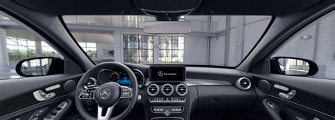 2021 Mercedes-Benz C-Class Interior Options | St. Paul Mercedes-Benz