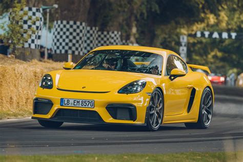 Porsche 718 Cayman GT4 982 specs, 0-60, quarter mile, lap times ...