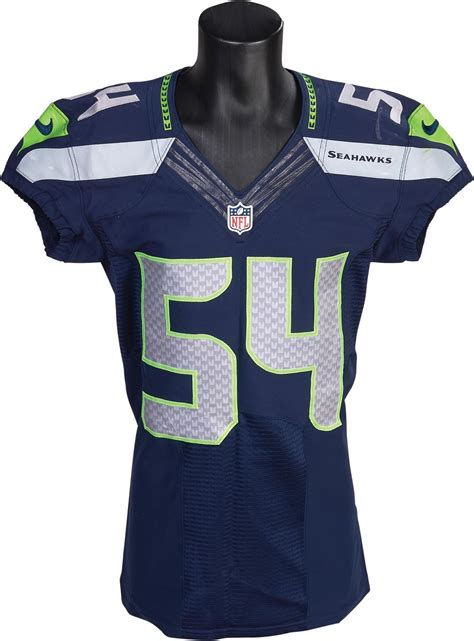 2012 Bobby Wagner Signed Game Worn Seahawks Jersey