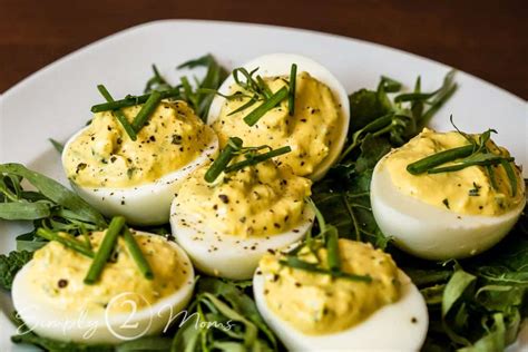 Not Your Mama's Deviled Eggs | Keto Horseradish Deviled Egg Recipe