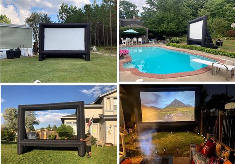 Best Inflatable Projector Screen in 2023 | The WiredShopper