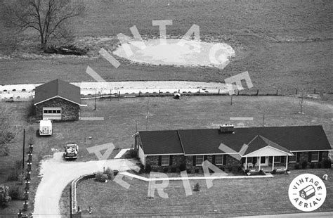 Vintage Aerial | Kentucky | Marion County | 1979 | 14-OMA-28