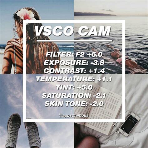 #VSCO FILTERS #FREE FILTER!! ☕ | Best used on: almost anything. ☄ | Great for a #blue #theme ...