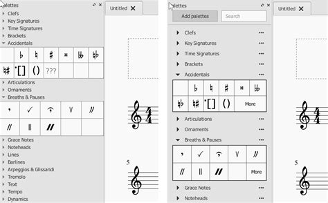 MuseScore 3.3 released with redesigned palettes, accessibility and ...