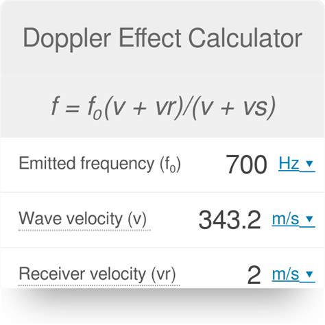 Doppler Effect Equation Moving Observer - Tessshebaylo