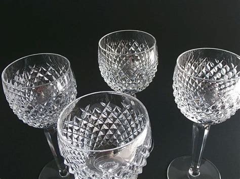 Vintage Waterford Crystal Wine Glass Patterns - Glass Designs