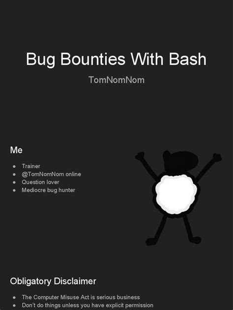 Bash Bug Bounty | PDF | Computer Engineering | Computer Programming