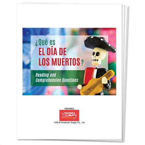 "What is Day of the Dead?" Spanish Reading Download - Teaching Unplugged