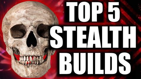 Fallout 4 - Top 5 Stealth Builds - YouTube